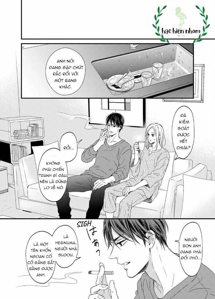 Tôi Sẽ Biến Tên Yakuza Này Thành Tù Nhân Của Mình 6 trang 14