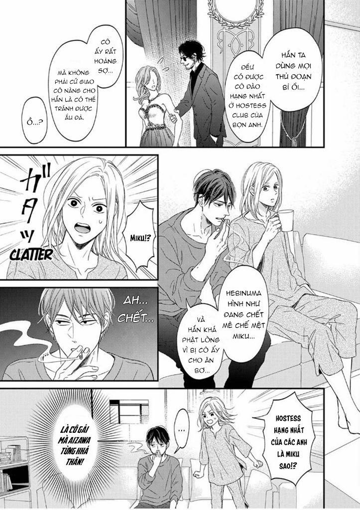 Tôi Sẽ Biến Tên Yakuza Này Thành Tù Nhân Của Mình 6 trang 15