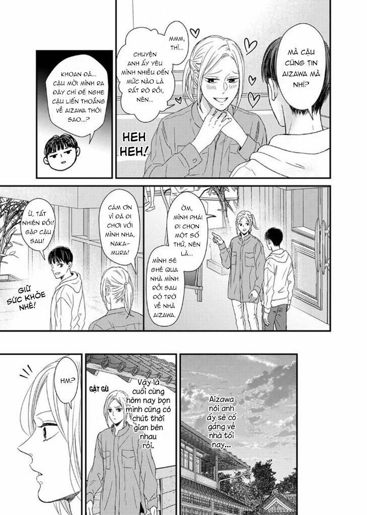 Tôi Sẽ Biến Tên Yakuza Này Thành Tù Nhân Của Mình 6 trang 21