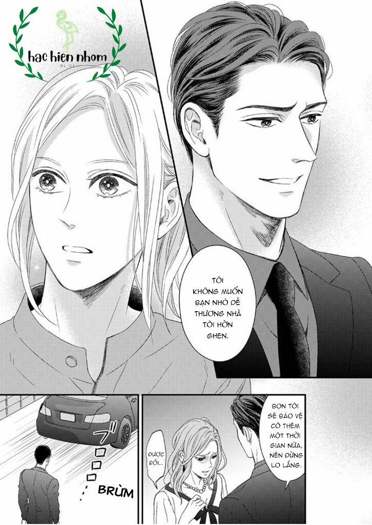 Tôi Sẽ Biến Tên Yakuza Này Thành Tù Nhân Của Mình 6 trang 25