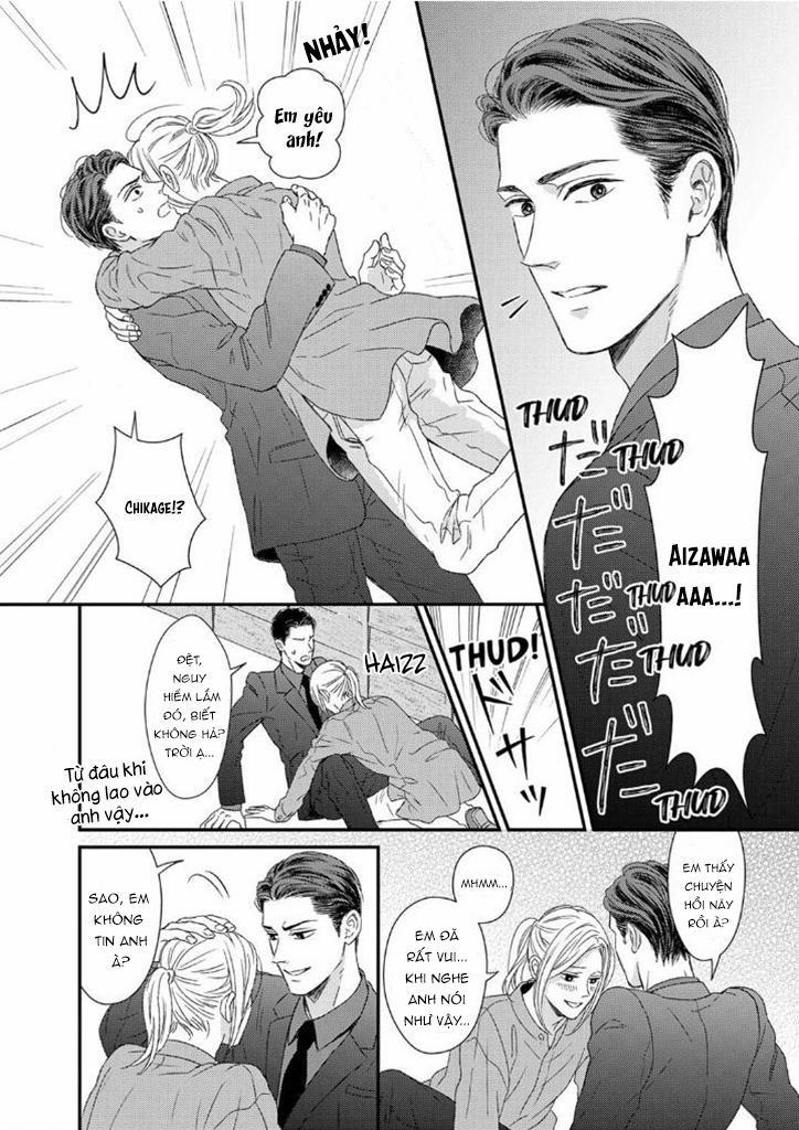 Tôi Sẽ Biến Tên Yakuza Này Thành Tù Nhân Của Mình 6 trang 26