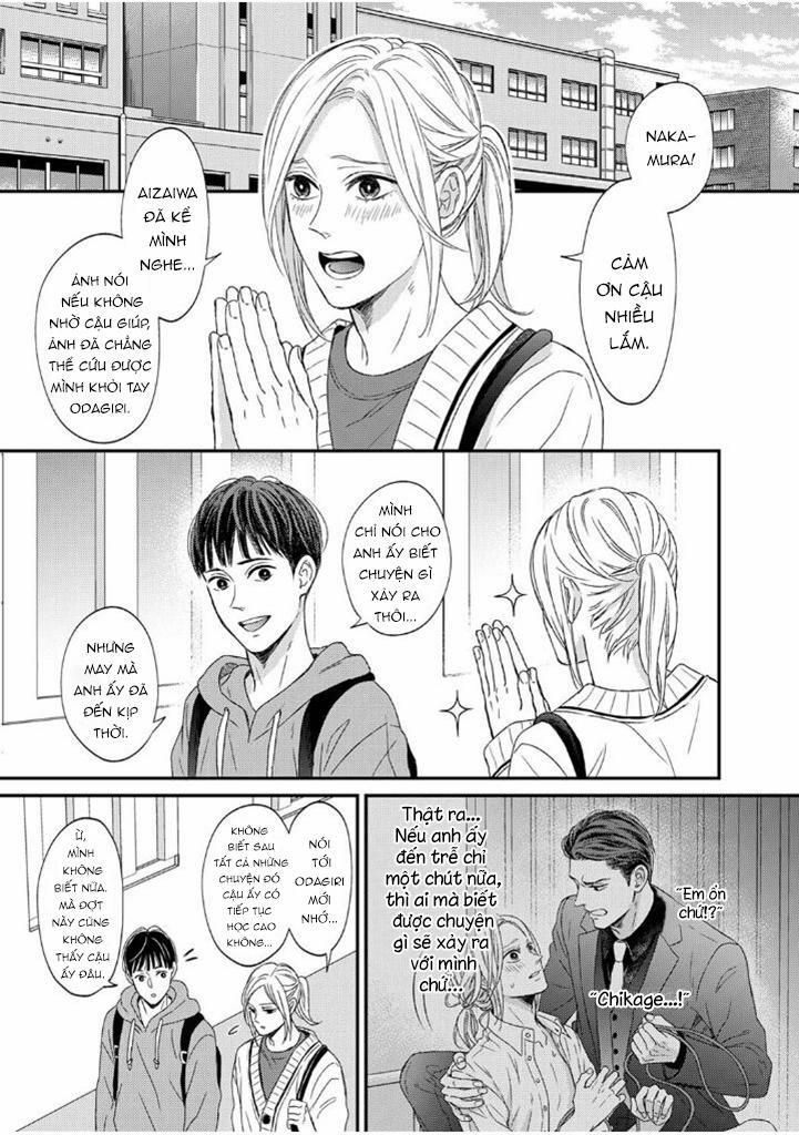 Tôi Sẽ Biến Tên Yakuza Này Thành Tù Nhân Của Mình 6 trang 3