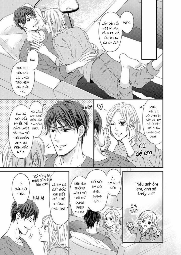 Tôi Sẽ Biến Tên Yakuza Này Thành Tù Nhân Của Mình 6 trang 33