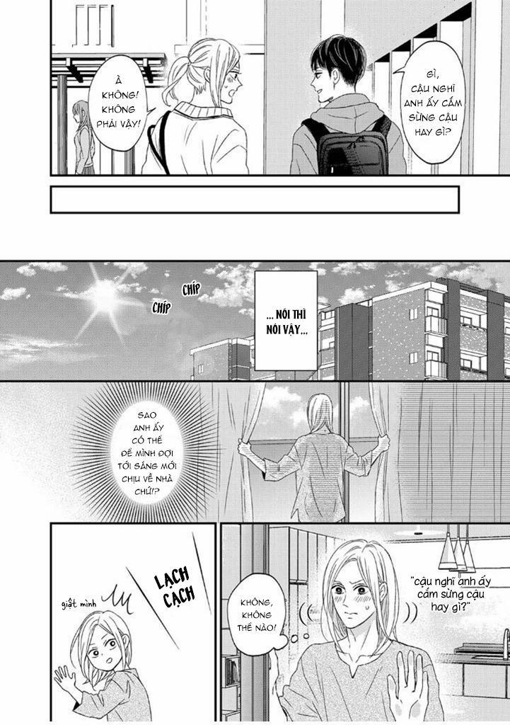 Tôi Sẽ Biến Tên Yakuza Này Thành Tù Nhân Của Mình 6 trang 8