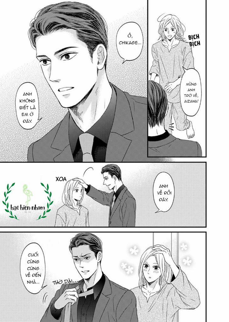 Tôi Sẽ Biến Tên Yakuza Này Thành Tù Nhân Của Mình 6 trang 9