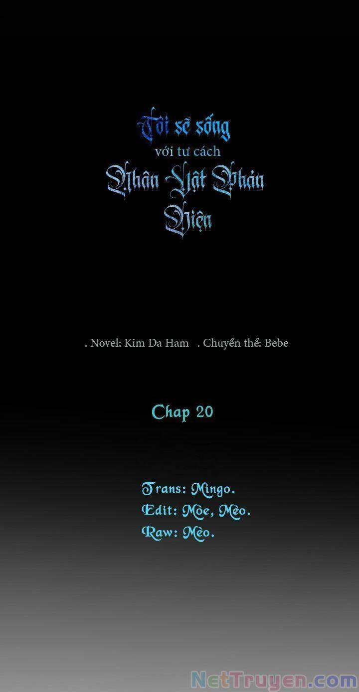 Tôi Sẽ Chỉ Sống Như Một Nhân Vật Phản Diện 25 trang 18