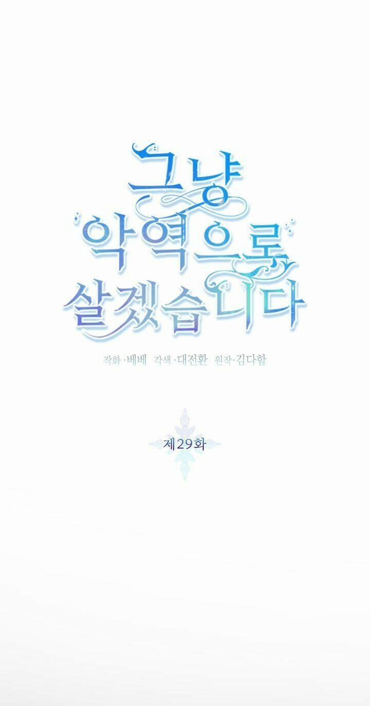 Tôi Sẽ Chỉ Sống Như Một Nhân Vật Phản Diện 29 trang 0