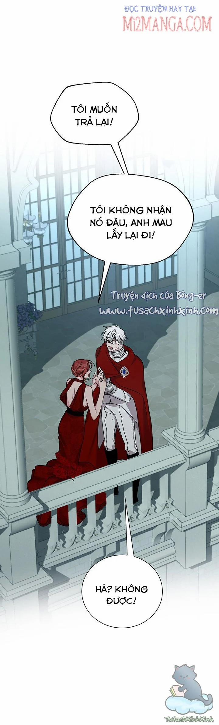 Tôi Sẽ Chỉ Sống Như Một Nhân Vật Phản Diện 38.1 trang 17