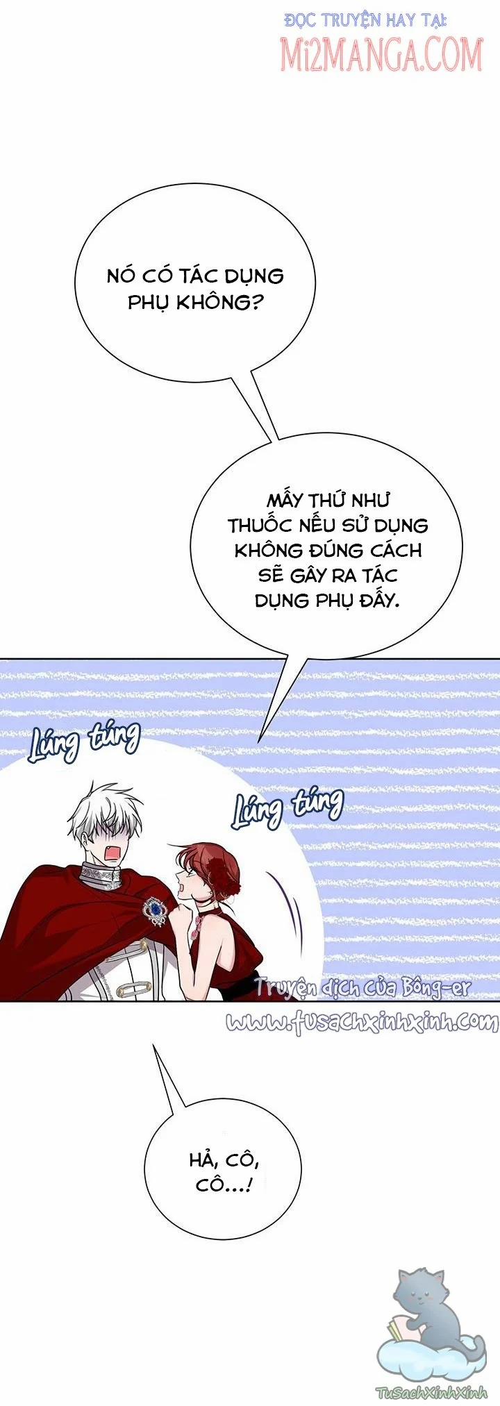 Tôi Sẽ Chỉ Sống Như Một Nhân Vật Phản Diện 38.1 trang 5