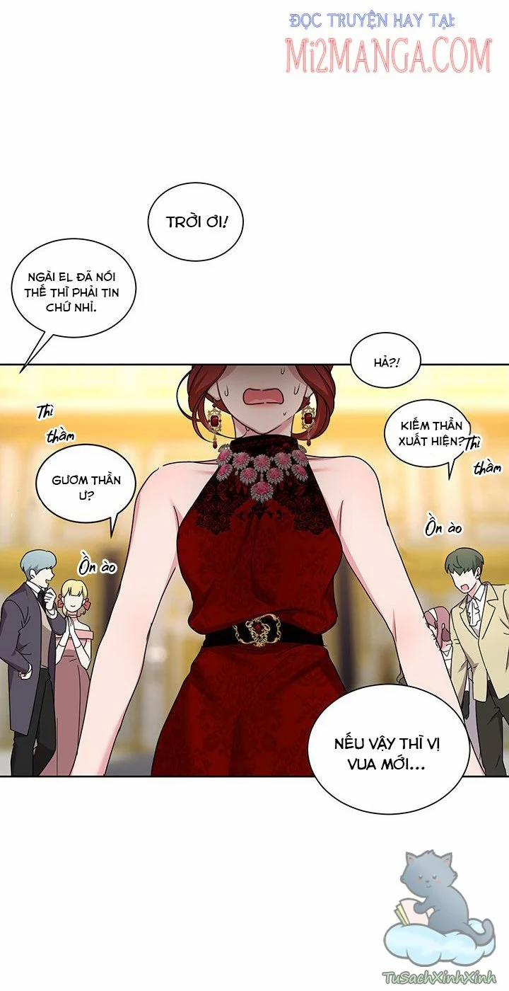 Tôi Sẽ Chỉ Sống Như Một Nhân Vật Phản Diện 38.2 trang 19