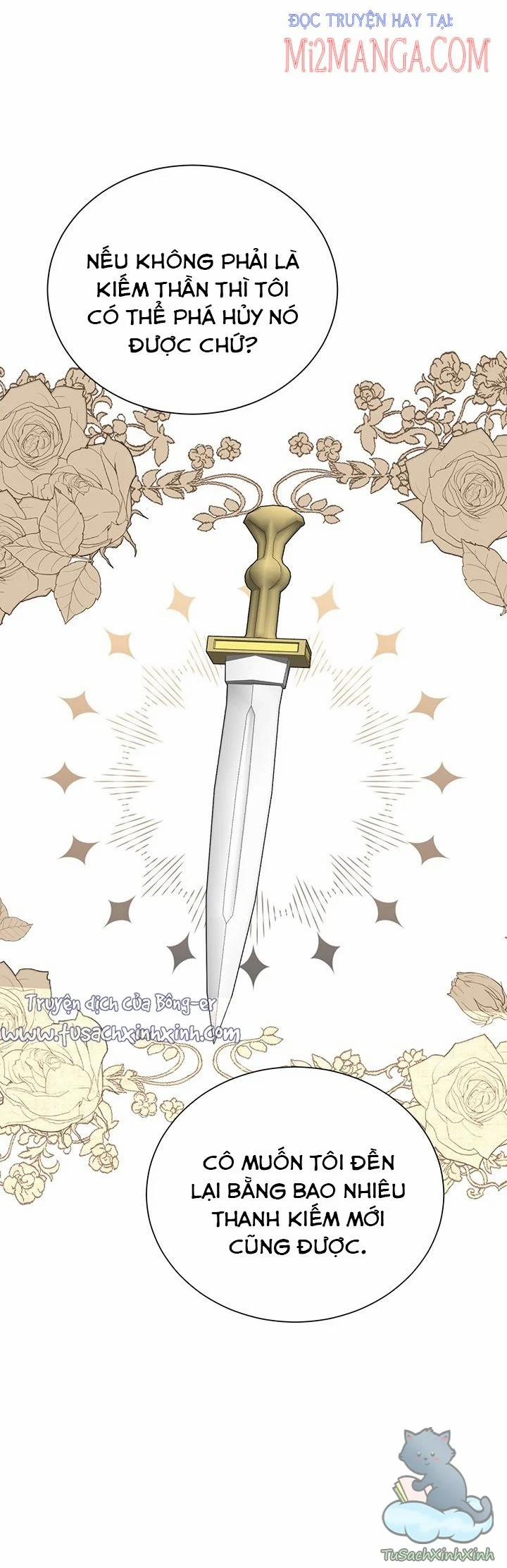 Tôi Sẽ Chỉ Sống Như Một Nhân Vật Phản Diện 38.2 trang 21