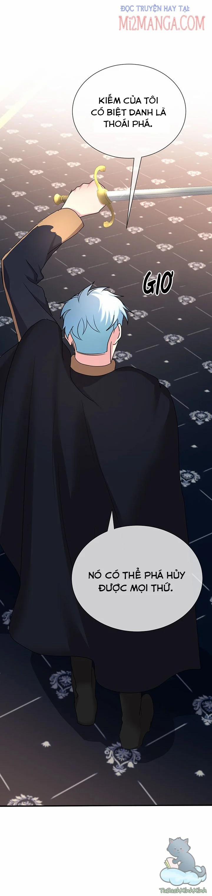 Tôi Sẽ Chỉ Sống Như Một Nhân Vật Phản Diện 38.2 trang 25