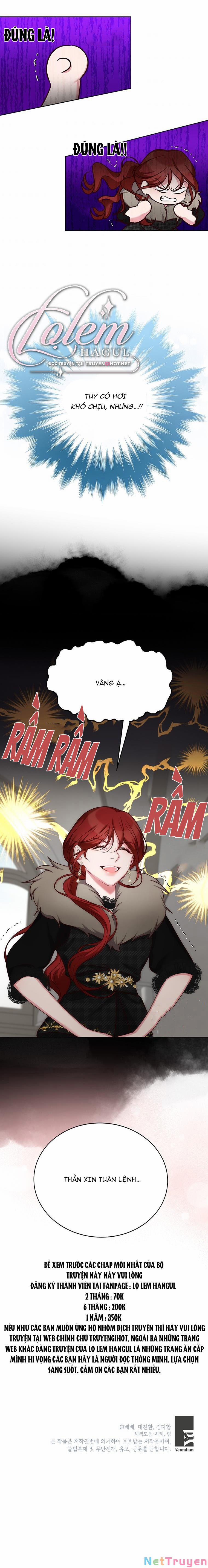 Tôi Sẽ Chỉ Sống Như Một Nhân Vật Phản Diện 40.2 trang 1