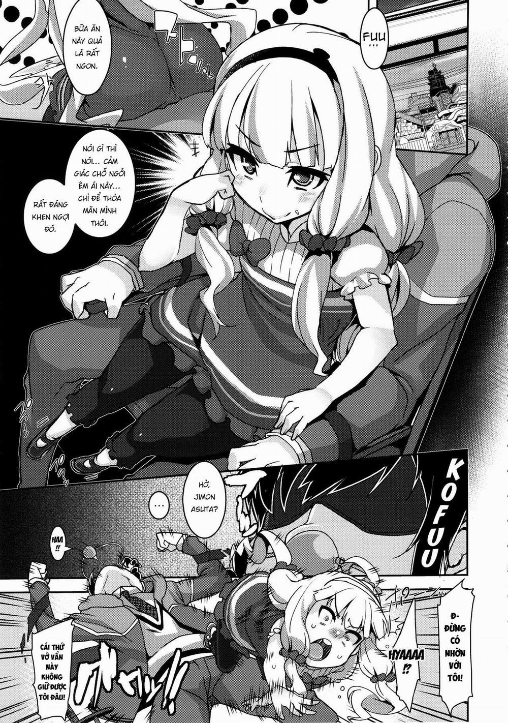 Tôi Sẽ Chinh Phục Kate Oneshot trang 3