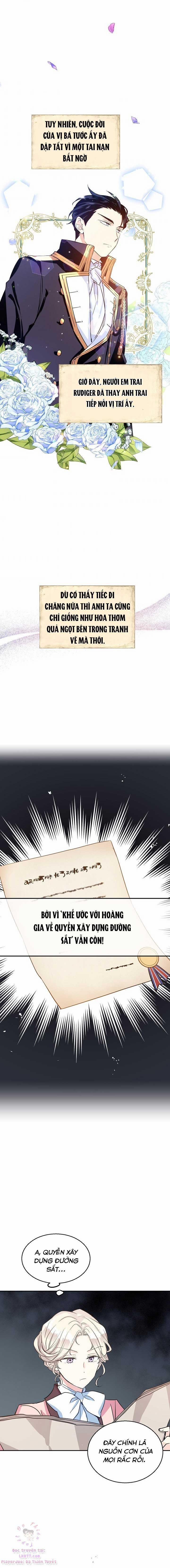 Tôi Sẽ Cố Gắng Thay Đổi Cốt Truyện 10 trang 12