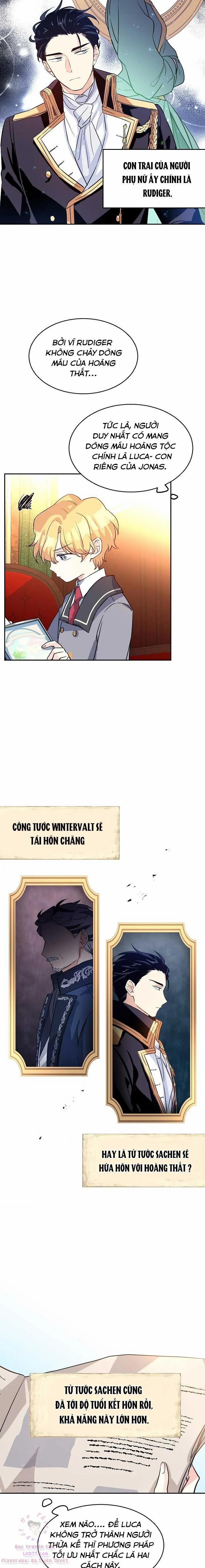 Tôi Sẽ Cố Gắng Thay Đổi Cốt Truyện 10 trang 15