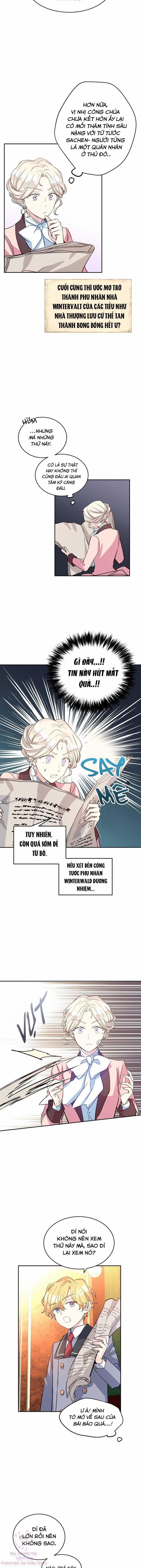 Tôi Sẽ Cố Gắng Thay Đổi Cốt Truyện 10 trang 16