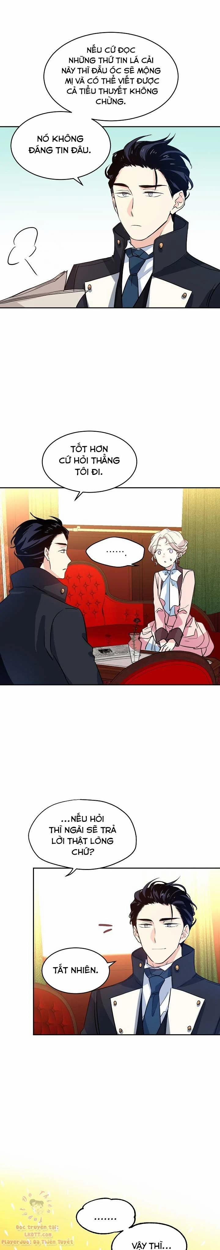 Tôi Sẽ Cố Gắng Thay Đổi Cốt Truyện 10 trang 18