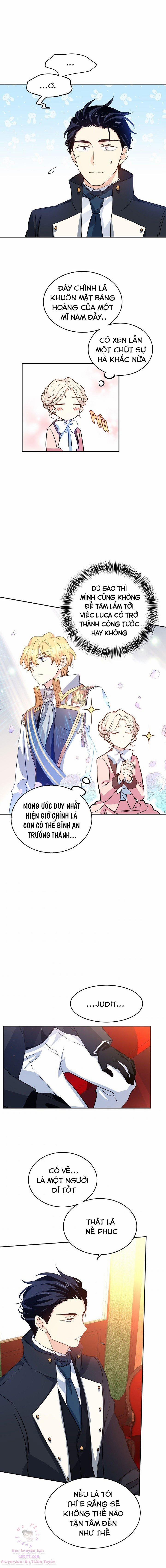 Tôi Sẽ Cố Gắng Thay Đổi Cốt Truyện 11 trang 10