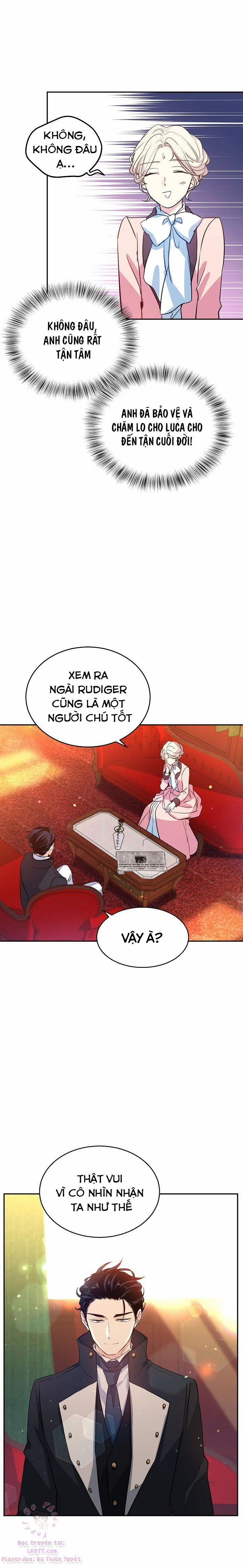 Tôi Sẽ Cố Gắng Thay Đổi Cốt Truyện 11 trang 11