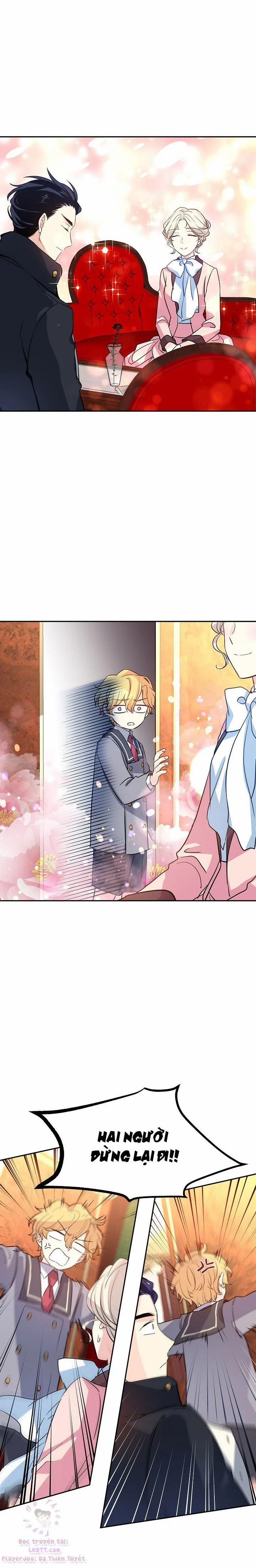 Tôi Sẽ Cố Gắng Thay Đổi Cốt Truyện 11 trang 12