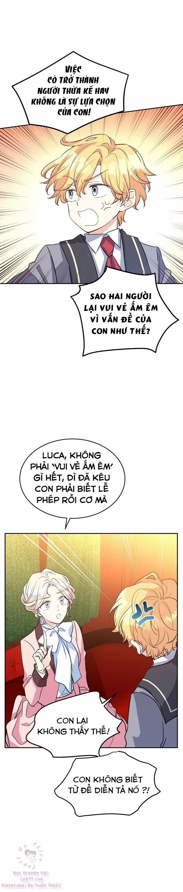 Tôi Sẽ Cố Gắng Thay Đổi Cốt Truyện 11 trang 13