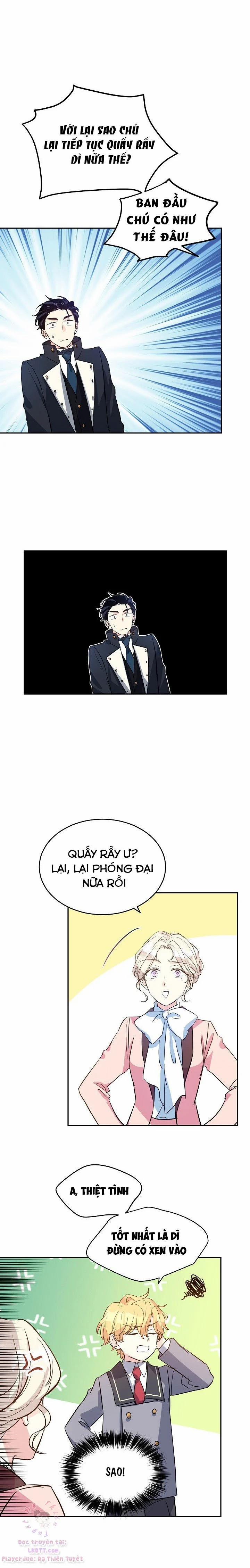 Tôi Sẽ Cố Gắng Thay Đổi Cốt Truyện 11 trang 14