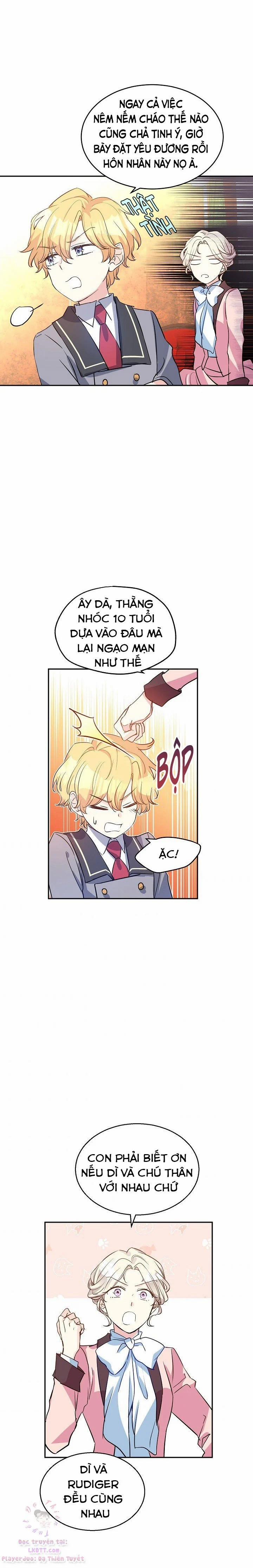 Tôi Sẽ Cố Gắng Thay Đổi Cốt Truyện 11 trang 15