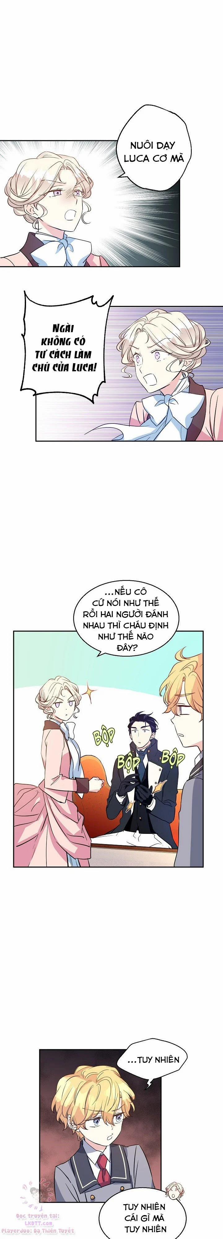 Tôi Sẽ Cố Gắng Thay Đổi Cốt Truyện 11 trang 16