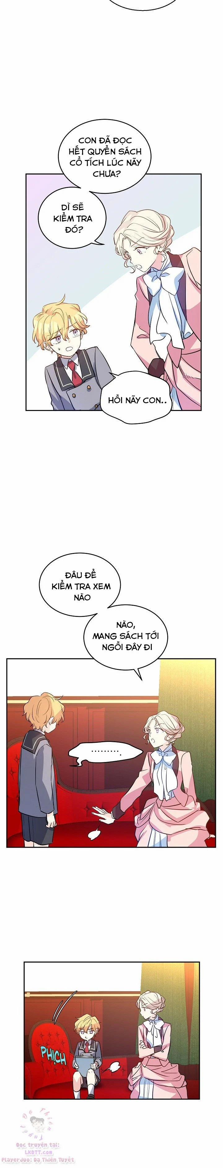 Tôi Sẽ Cố Gắng Thay Đổi Cốt Truyện 11 trang 17