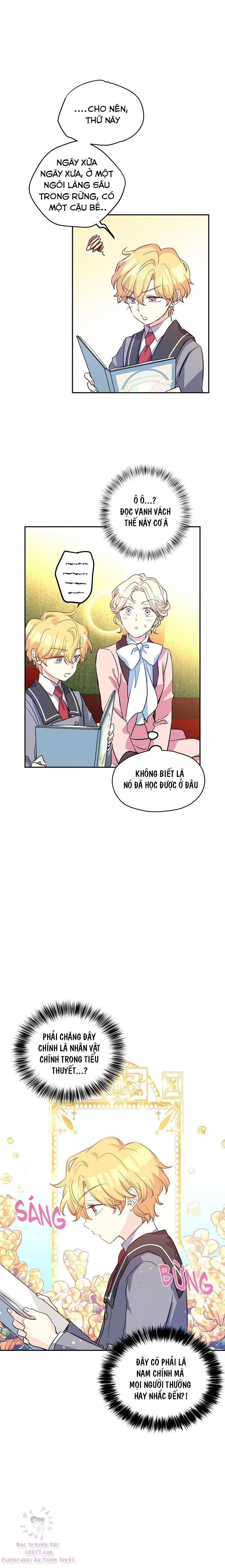 Tôi Sẽ Cố Gắng Thay Đổi Cốt Truyện 11 trang 18