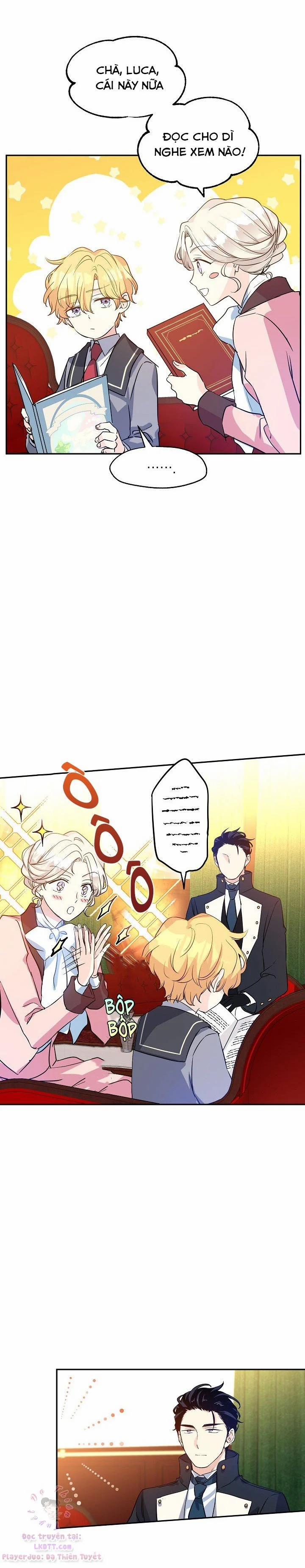 Tôi Sẽ Cố Gắng Thay Đổi Cốt Truyện 11 trang 19