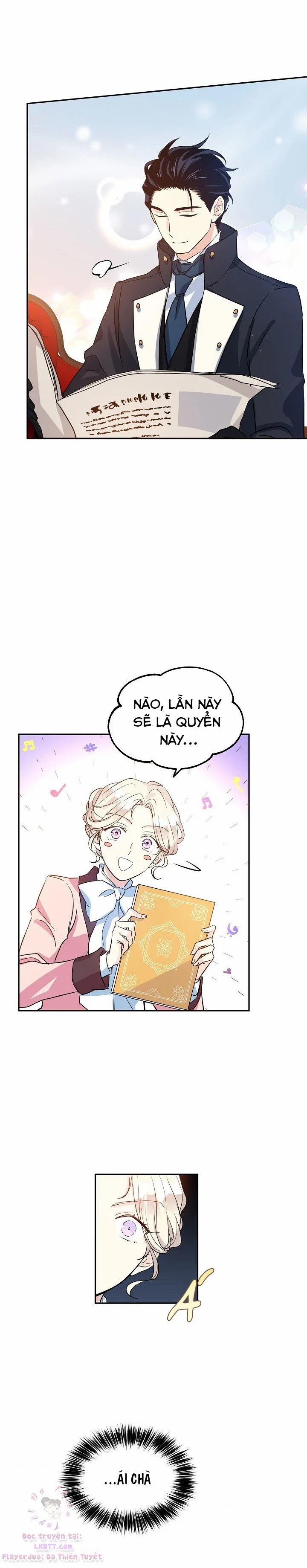 Tôi Sẽ Cố Gắng Thay Đổi Cốt Truyện 11 trang 20