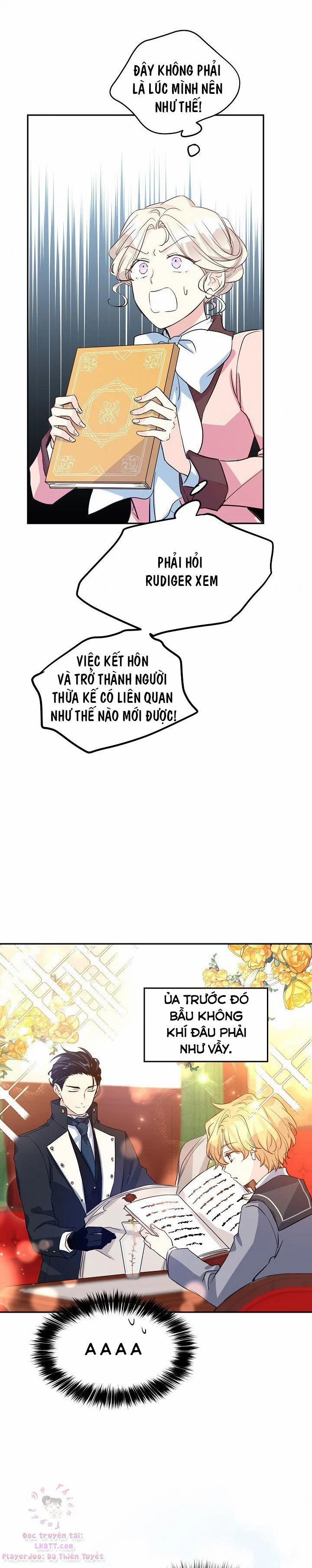 Tôi Sẽ Cố Gắng Thay Đổi Cốt Truyện 11 trang 21