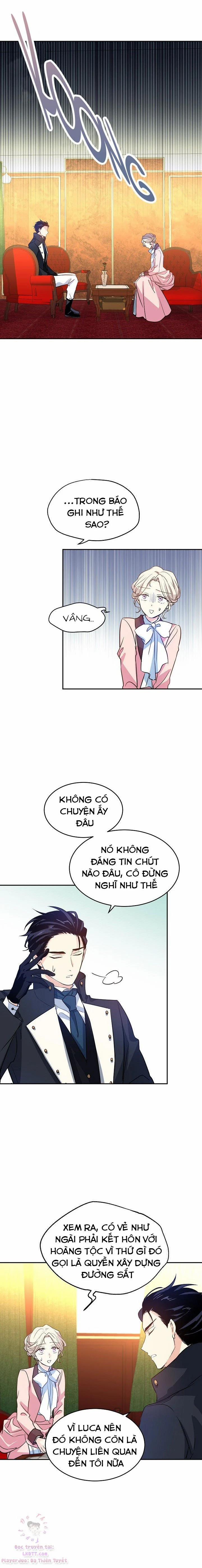 Tôi Sẽ Cố Gắng Thay Đổi Cốt Truyện 11 trang 3