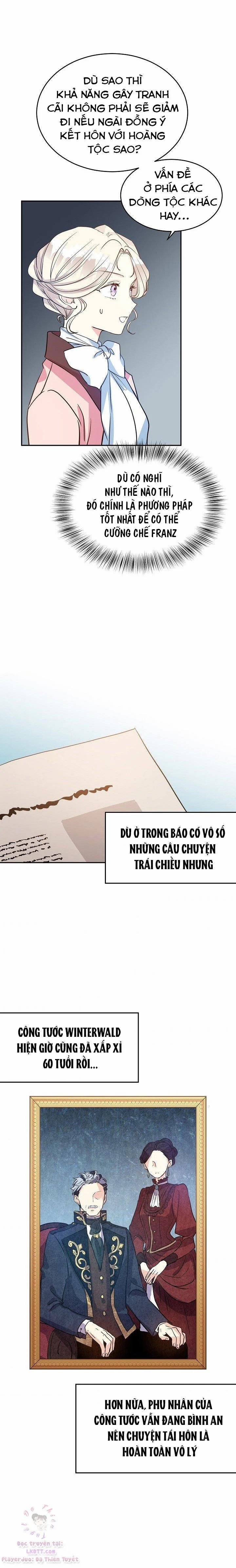 Tôi Sẽ Cố Gắng Thay Đổi Cốt Truyện 11 trang 4