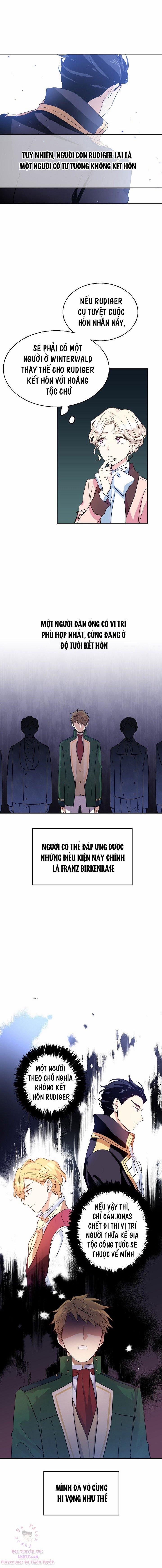 Tôi Sẽ Cố Gắng Thay Đổi Cốt Truyện 11 trang 5