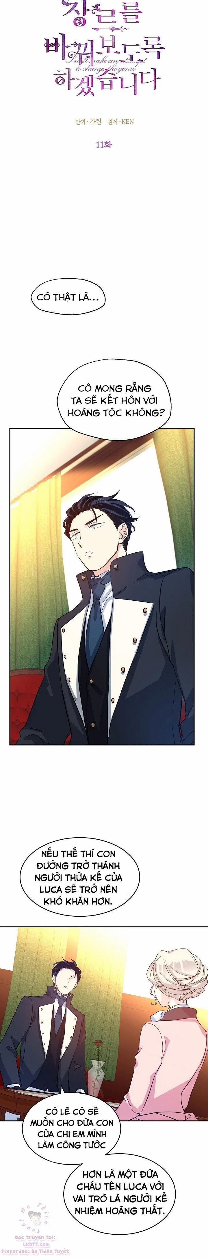 Tôi Sẽ Cố Gắng Thay Đổi Cốt Truyện 11 trang 8