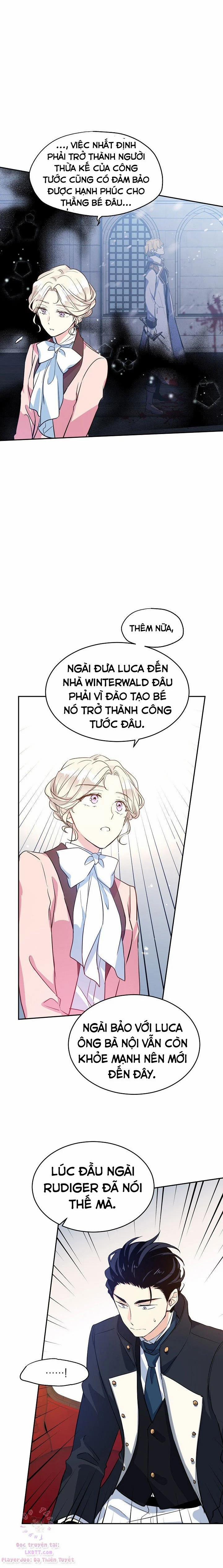 Tôi Sẽ Cố Gắng Thay Đổi Cốt Truyện 11 trang 9