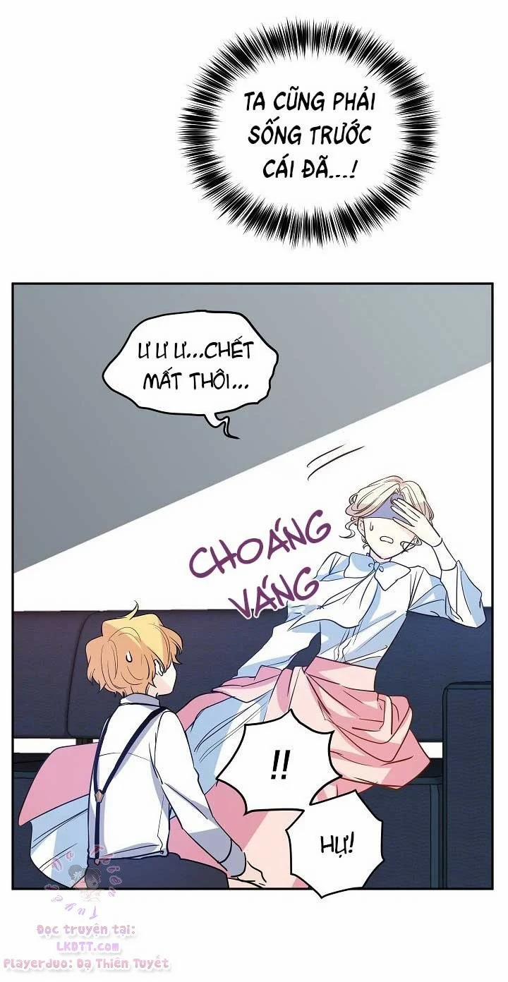 Tôi Sẽ Cố Gắng Thay Đổi Cốt Truyện 12 trang 33