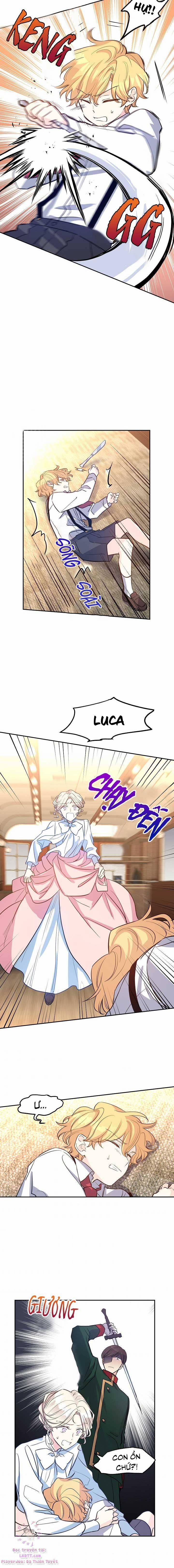 Tôi Sẽ Cố Gắng Thay Đổi Cốt Truyện 13 trang 11