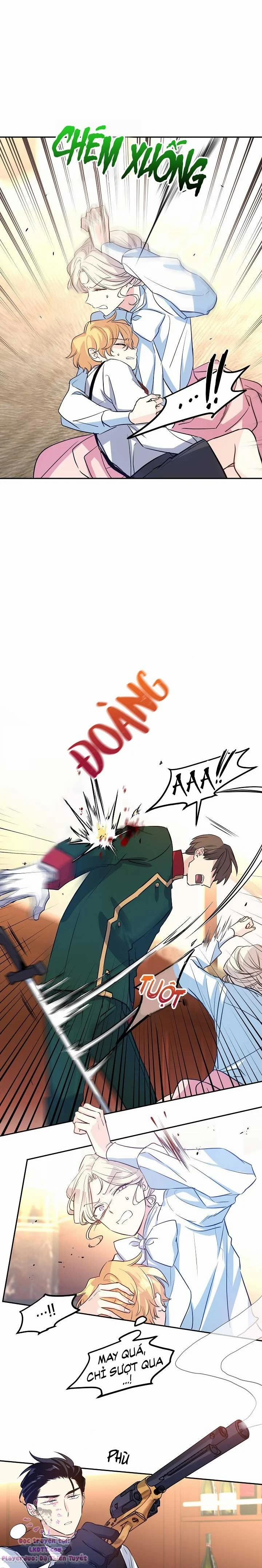 Tôi Sẽ Cố Gắng Thay Đổi Cốt Truyện 13 trang 12