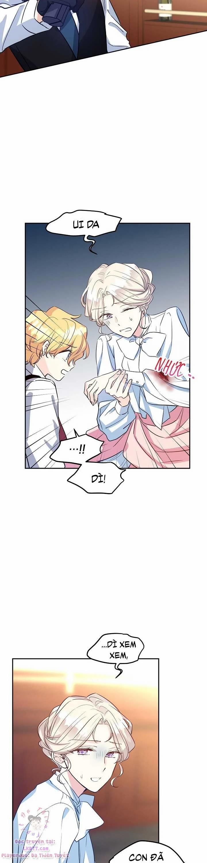 Tôi Sẽ Cố Gắng Thay Đổi Cốt Truyện 13 trang 13