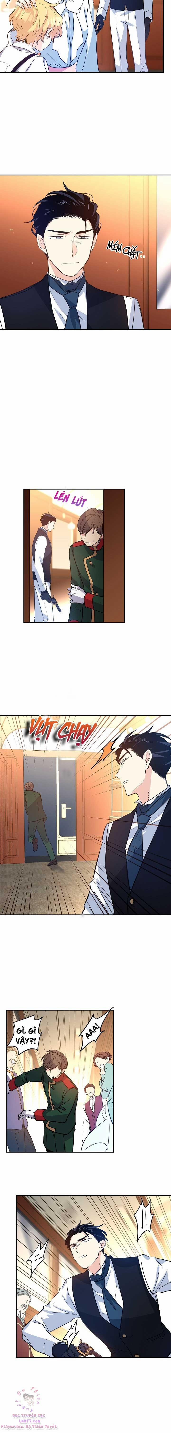 Tôi Sẽ Cố Gắng Thay Đổi Cốt Truyện 13 trang 15