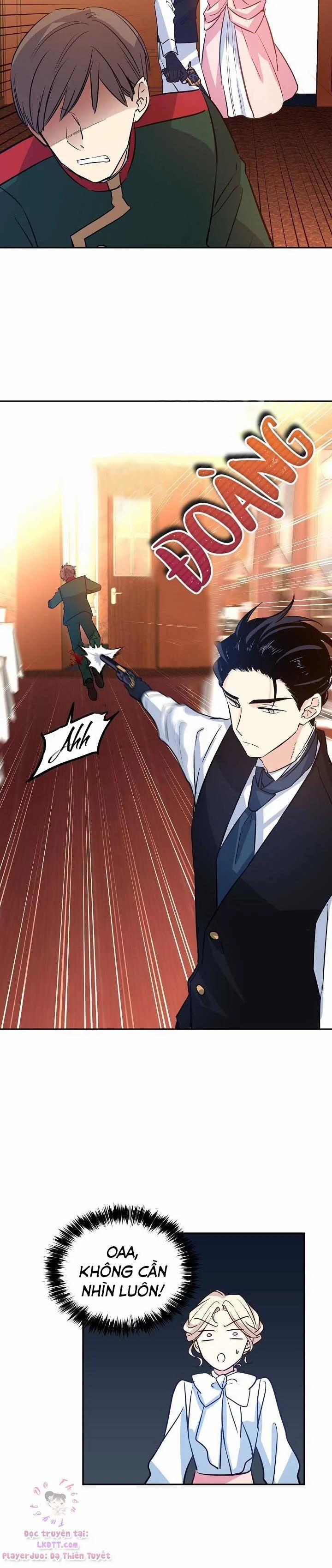 Tôi Sẽ Cố Gắng Thay Đổi Cốt Truyện 13 trang 18