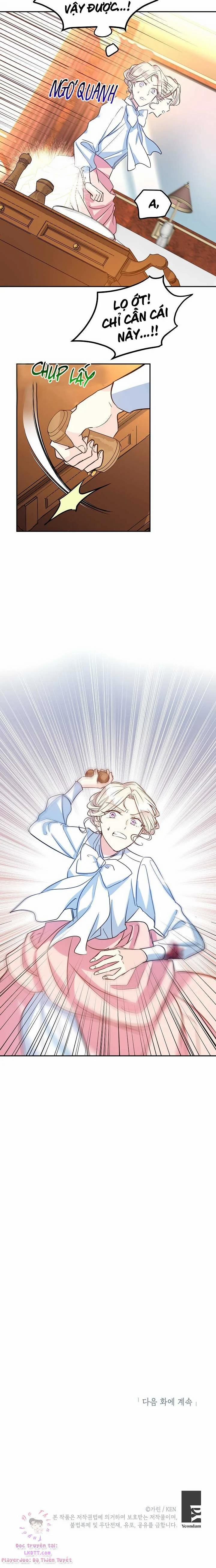 Tôi Sẽ Cố Gắng Thay Đổi Cốt Truyện 13 trang 20