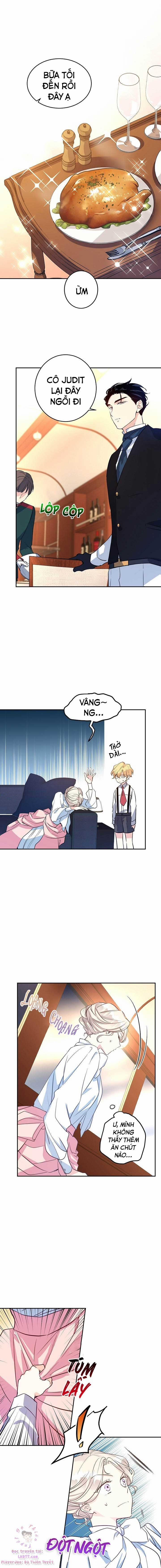 Tôi Sẽ Cố Gắng Thay Đổi Cốt Truyện 13 trang 3