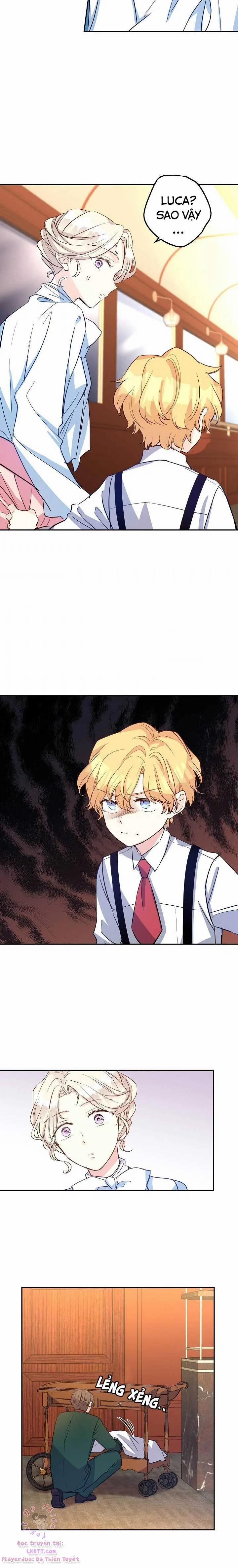 Tôi Sẽ Cố Gắng Thay Đổi Cốt Truyện 13 trang 4