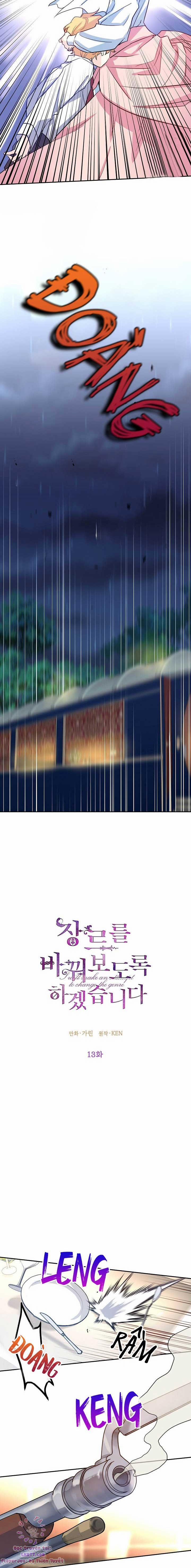 Tôi Sẽ Cố Gắng Thay Đổi Cốt Truyện 13 trang 6