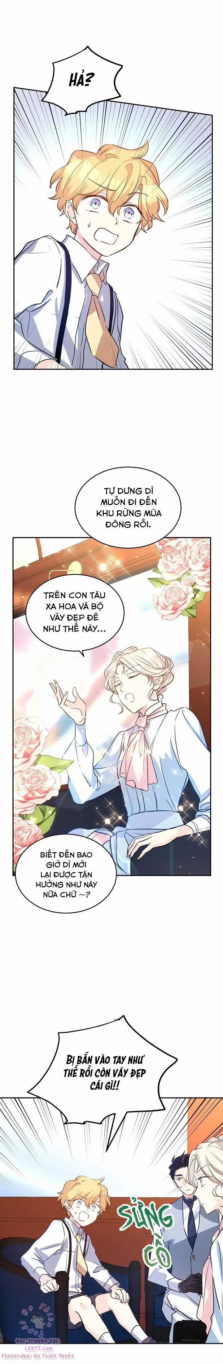 Tôi Sẽ Cố Gắng Thay Đổi Cốt Truyện 14 trang 10